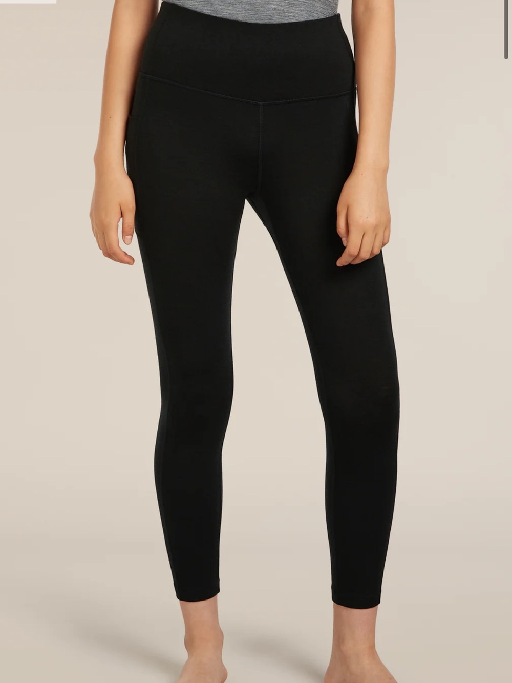 Icebreaker Merino Wool 260 Fastray 25" High Rise Tights XL